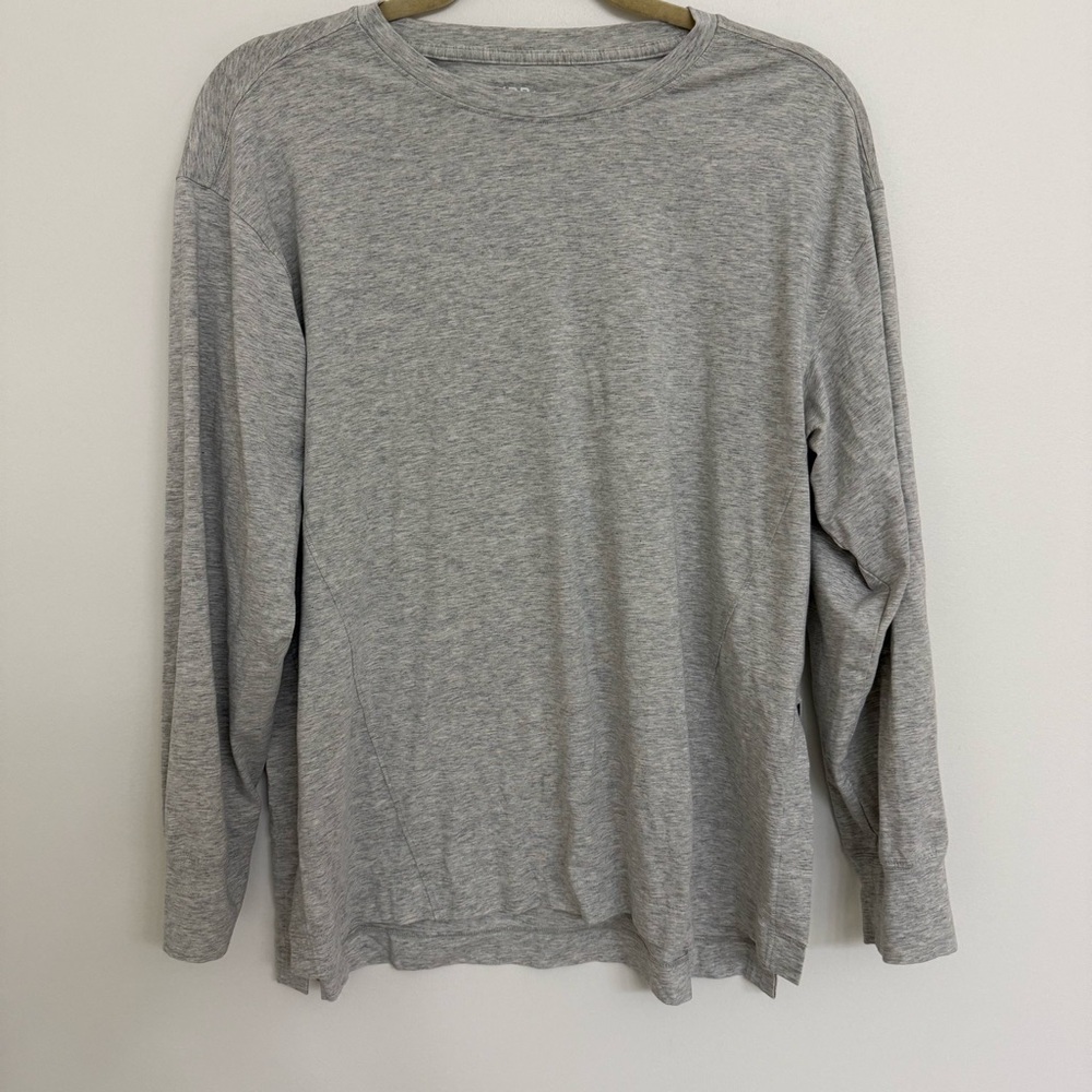 Abercrombie YPB Gray Long Sleeve Shirt women’s size medium #115